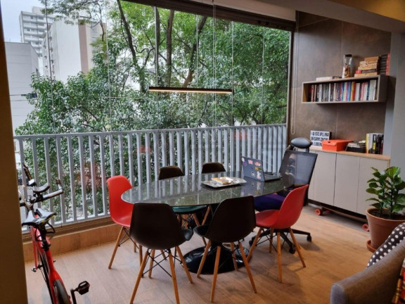 Foto do imóvel Imóvel com 1 Quarto à Venda, 33 m² em Jardim Paulista - São Paulo