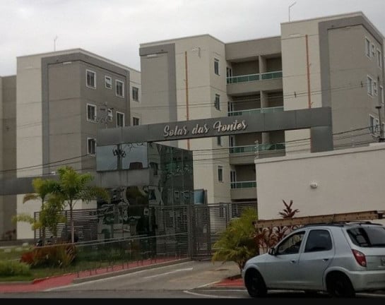 Foto do imóvel Apartamento com 2 Quartos à Venda, 46 m² em Parque Jockey Clube - Lauro De Freitas