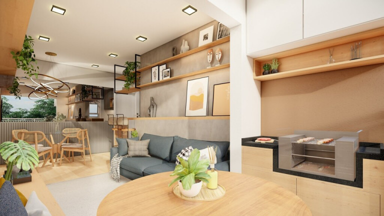 Imagem Apartamento com 2 Quartos à Venda, 48 m²