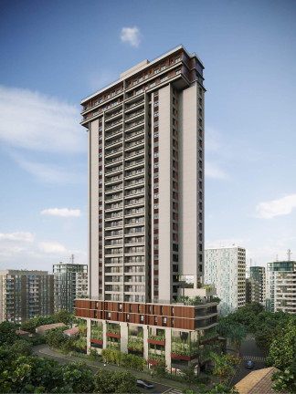 Foto do imóvel Apartamento com 3 Quartos à Venda, 70 m² em Brooklin Paulista - São Paulo