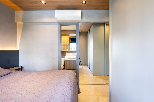 Foto do imóvel Apartamento com 1 Quarto à Venda, 72 m² em Panamby - São Paulo