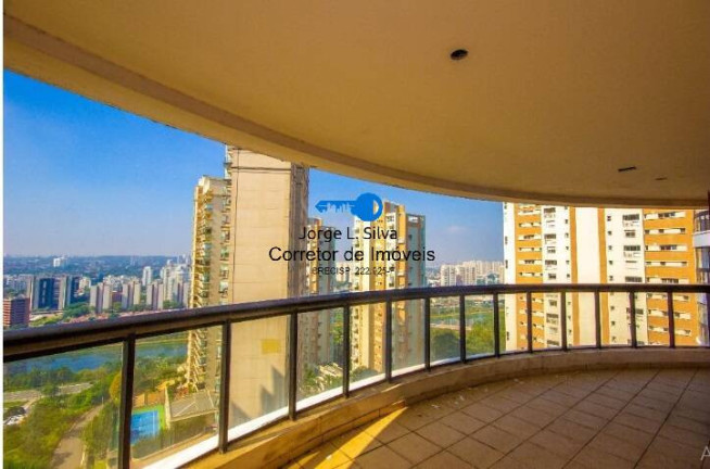 Foto do imóvel Apartamento com 3 Quartos à Venda, 160 m² em Jardim Fonte Do Morumbi - São Paulo