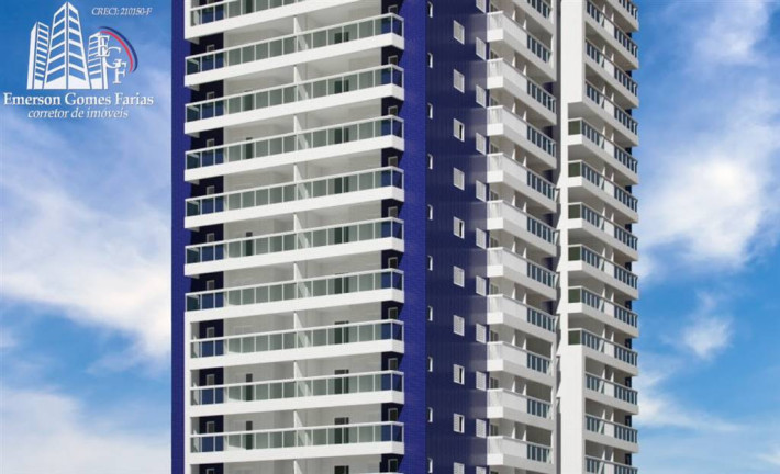 Imagem Apartamento com 2 Quartos à Venda,  em Campo Da Aviacao - Praia Grande