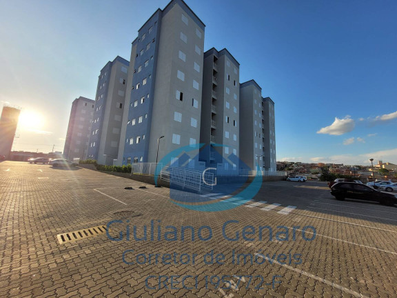 Imagem Apartamento com 2 Quartos à Venda, 53 m² em Loteamento Jardim Das Constelações - Salto