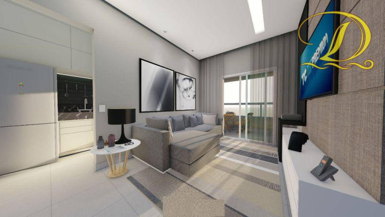 Foto do imóvel Apartamento com 2 Quartos à Venda, 79 m² em Tupi - Praia Grande
