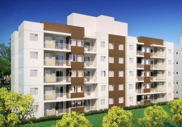 Imagem Apartamento com 2 Quartos à Venda, 51 m² em Gramado - Cotia