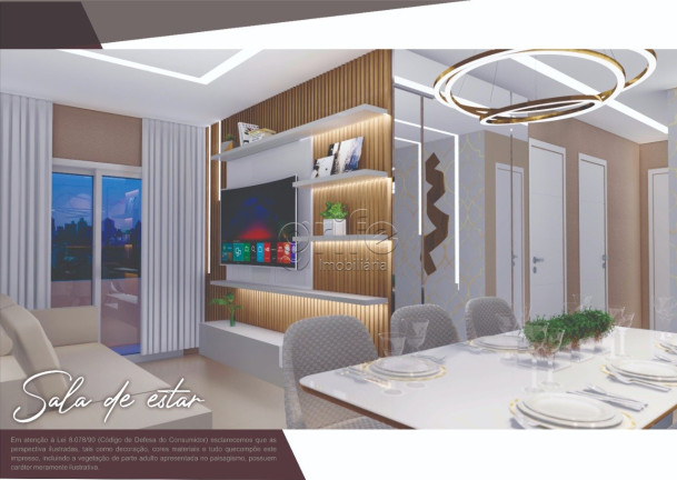 Imagem Apartamento com 3 Quartos à Venda, 57 m² em Damas - Fortaleza
