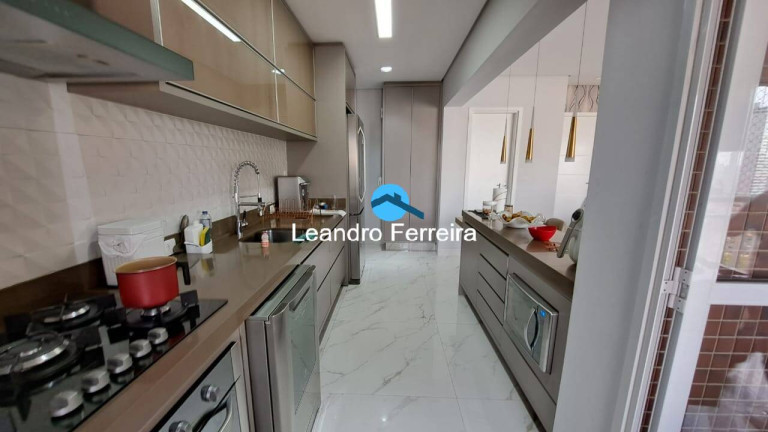 Imagem Apartamento com 3 Quartos à Venda, 127 m² em Centro - São Bernardo Do Campo
