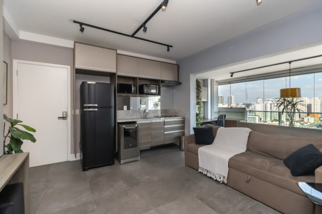 Foto do imóvel Apartamento com 1 Quarto à Venda, 41 m² em Cidade Monções - São Paulo