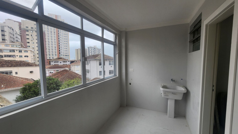 Foto do imóvel Apartamento com 2 Quartos à Venda, 100 m² em Ponta Da Praia - Santos