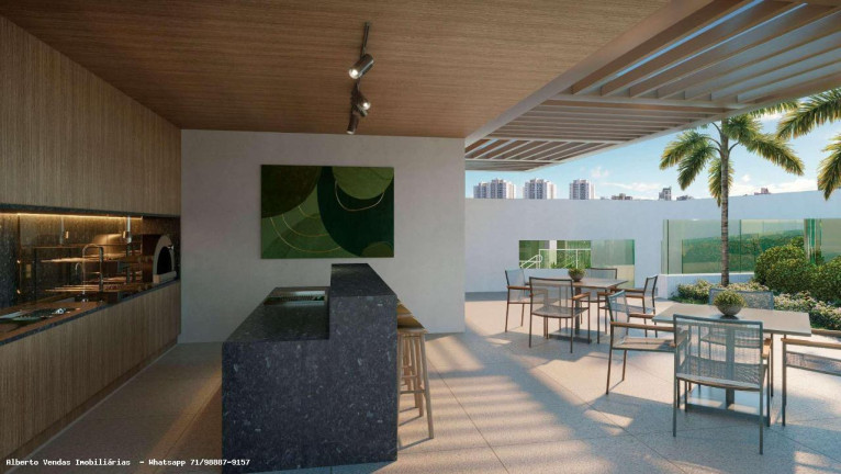 Imagem Apartamento com 4 Quartos à Venda, 133 m² em Horto Florestal - Salvador