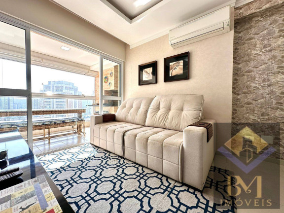 Foto do imóvel Apartamento com 3 Quartos à Venda, 109 m² em Gonzaga - Santos