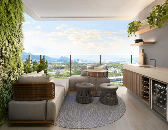 Imagem Apartamento com 3 Quartos à Venda, 119 m² em Barra Da Tijuca - Rio De Janeiro