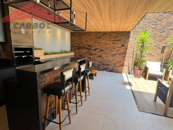 Foto do imóvel Casa de Condomínio com 3 Quartos à Venda, 111 m² em Jardim Carolina - Jundiaí