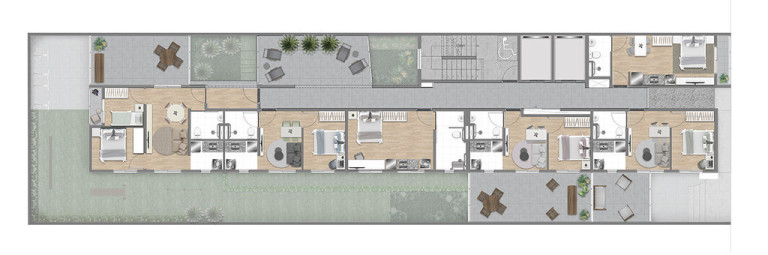 Imagem Apartamento com 1 Quarto à Venda, 23 m² em Vila Buarque - São Paulo