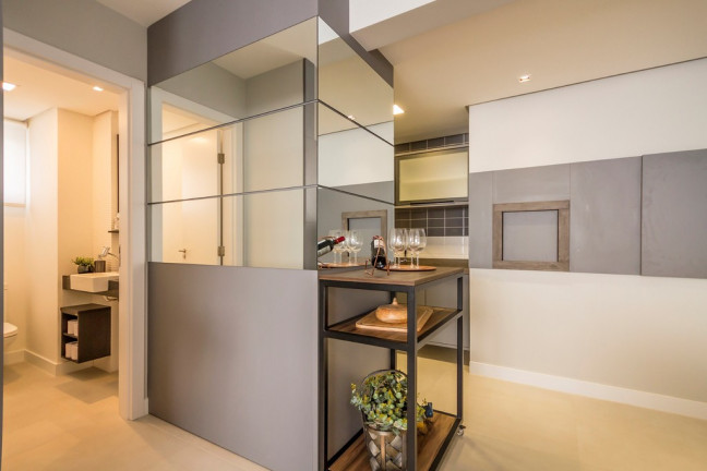 Imagem Apartamento com 1 Quarto à Venda, 61 m² em Três Figueiras - Porto Alegre