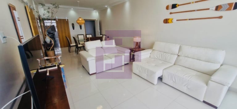 Foto do imóvel Apartamento com 3 Quartos à Venda, 170 m² em Pitangueiras - Guarujá