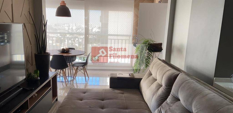 Imagem Apartamento com 3 Quartos à Venda, 90 m² em Vila Apiaí - Santo André