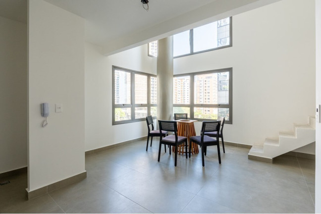 Foto do imóvel Apartamento com 1 Quarto à Venda, 61 m² em Indianópolis - São Paulo