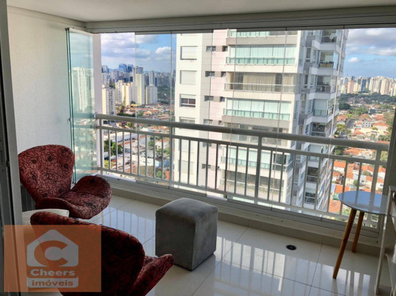 Foto do imóvel Apartamento com 2 Quartos à Venda, 75 m² em Cidade Monções - São Paulo
