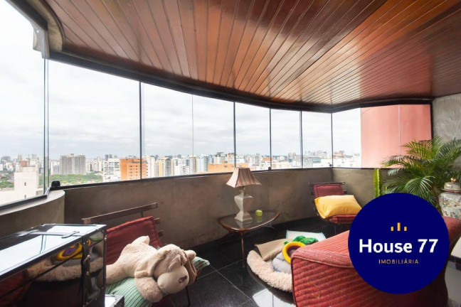 Imagem Apartamento com 4 Quartos à Venda, 400 m² em Moema - São Paulo