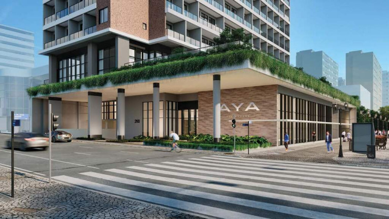 Foto do imóvel Apartamento com 2 Quartos à Venda, 52 m² em Centro - Curitiba