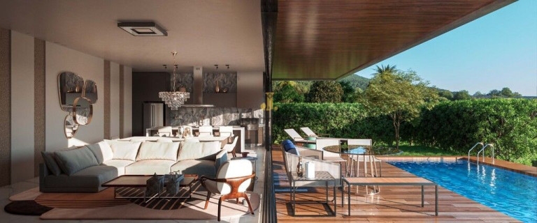 Imagem Casa de Condomínio com 4 Quartos à Venda, 299 m² em Praia Do Estaleiro - Balneário Camboriú