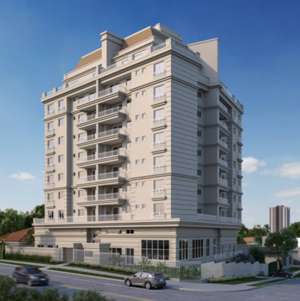 Foto do imóvel Apartamento com 3 Quartos à Venda, 145 m² em Juveve - Curitiba