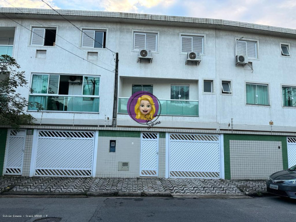 Foto do imóvel Sobrado com 3 Quartos à Venda, 145 m² em Aparecida - Santos