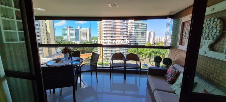 Imagem Apartamento com 4 Quartos à Venda, 145 m² em Alphaville - Salvador