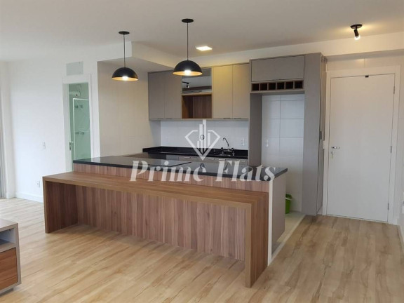 Foto do imóvel Apartamento com 1 Quarto à Venda, 50 m² em Santo Amaro - São Paulo