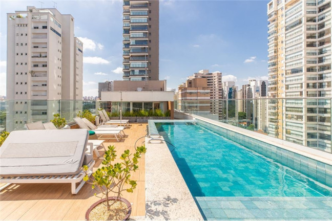 Imagem Apartamento com 1 Quarto à Venda, 39 m² em Moema - São Paulo