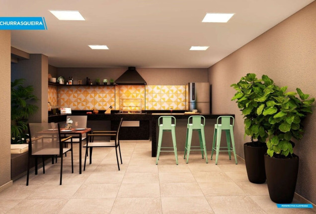 Imagem Apartamento com 2 Quartos à Venda, 38 m² em Vila Mascote - São Paulo