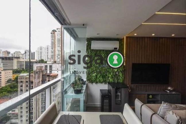 Imagem Apartamento com 1 Quarto para Alugar, 40 m² em Vila Andrade - São Paulo