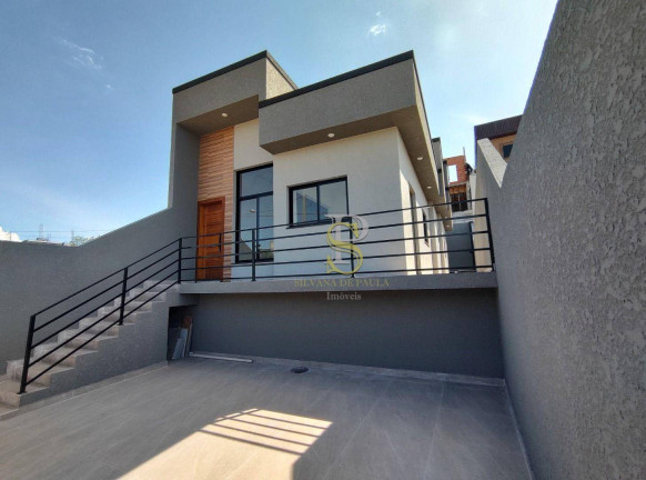Imagem Casa com 3 Quartos à Venda, 90 m² em Jardim Das Cerejeiras - Atibaia