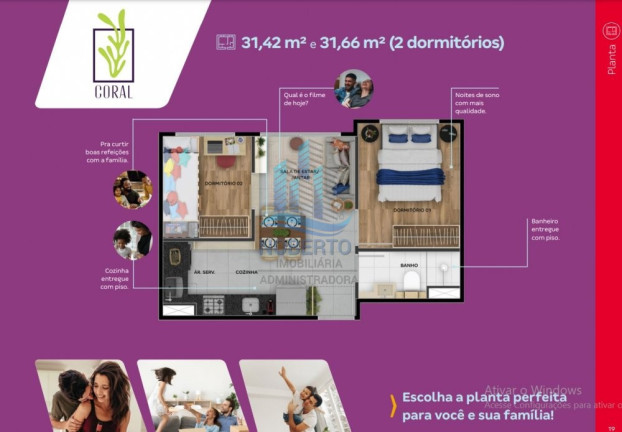 Imagem Apartamento com 2 Quartos à Venda, 31 m² em Jardim Gilda Maria - São Paulo