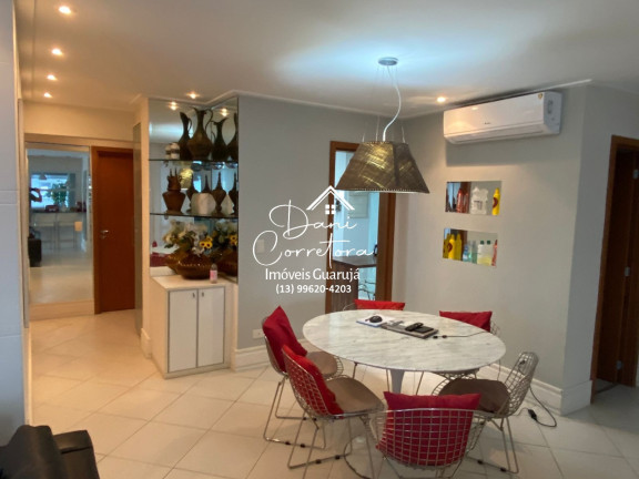 Imagem Apartamento com 3 Quartos à Venda, 148 m² em Vila Luis Antônio - Guarujá