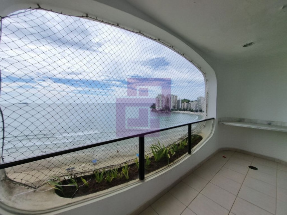 Imagem Apartamento com 3 Quartos para Alugar, 220 m² em Vila Luis Antônio - Guarujá
