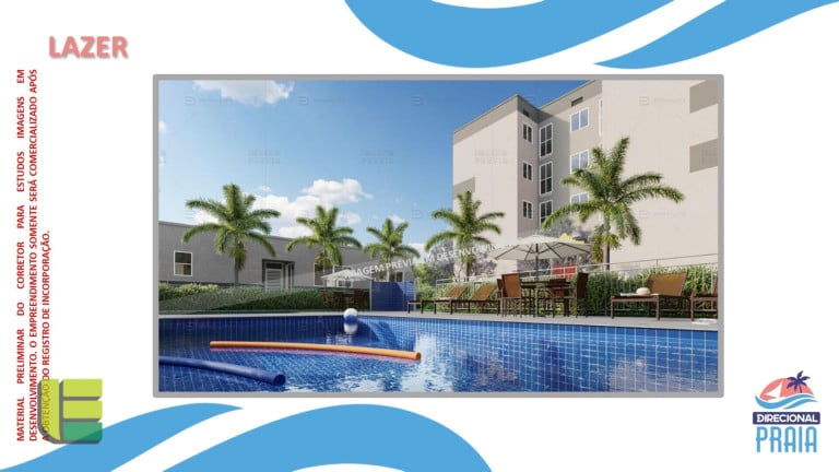 Foto do imóvel Apartamento com 2 Quartos à Venda, 40 m² em Candeias - Jaboatão Dos Guararapes