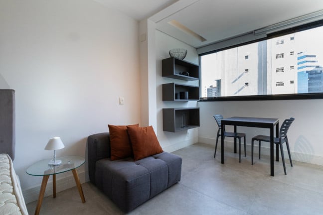 Foto do imóvel Apartamento com 1 Quarto à Venda, 29 m² em Vila Olímpia - São Paulo