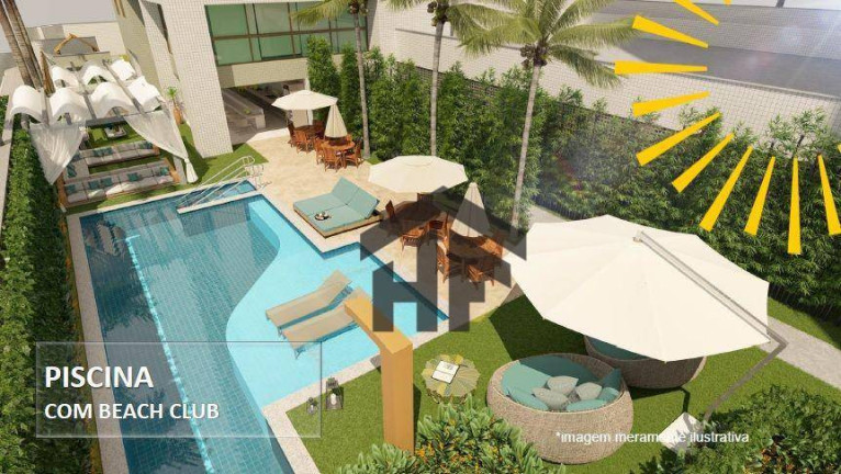 Foto do imóvel Apartamento com 3 Quartos à Venda, 66 m² em Candeias - Jaboatão Dos Guararapes