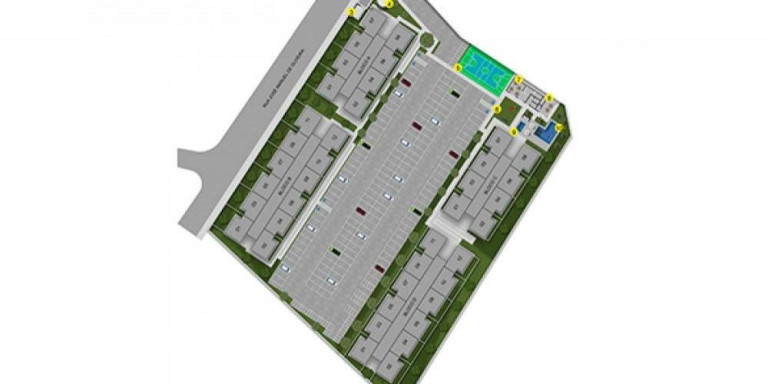 Imagem Apartamento com 2 Quartos à Venda, 57 m² em Vista Caucaia - Programa Casa Verde Amarela - Cotia
