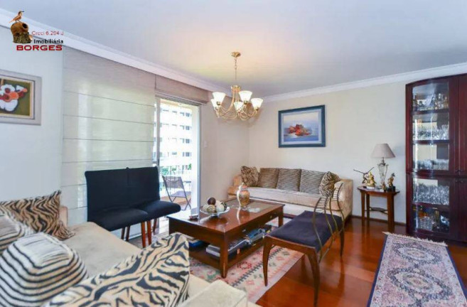 Foto do imóvel Apartamento com 3 Quartos à Venda, 161 m² em Brooklin - São Paulo