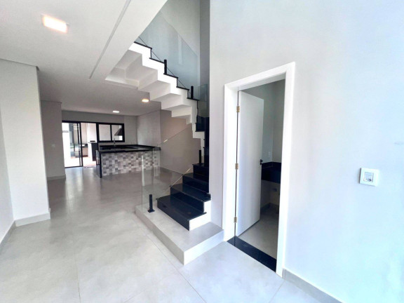 Foto do imóvel Casa de Condomínio com 3 Quartos à Venda, 150 m² em Currupira - Jundiaí
