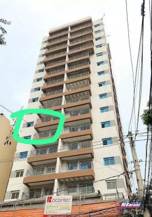 Foto do imóvel Apartamento com 2 Quartos à Venda, 39 m² em Pinheiros - São Paulo