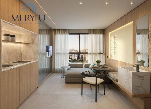 Foto do imóvel Apartamento com 1 Quarto à Venda, 21 m² em Moema - São Paulo