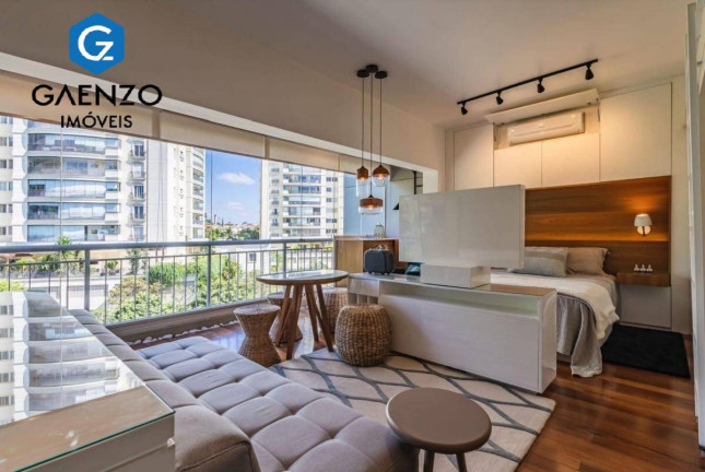 Foto do imóvel Apartamento com 1 Quarto à Venda, 50 m² em Tamboré - Santana De Parnaíba