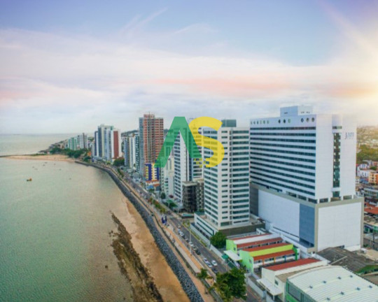 Foto do imóvel Flat com 1 Quarto à Venda, 41 m² em Casa Caiada - Olinda