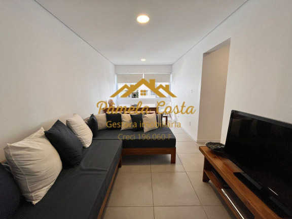 Foto do imóvel Apartamento com 1 Quarto à Venda, 55 m² em Barra Funda - Guarujá