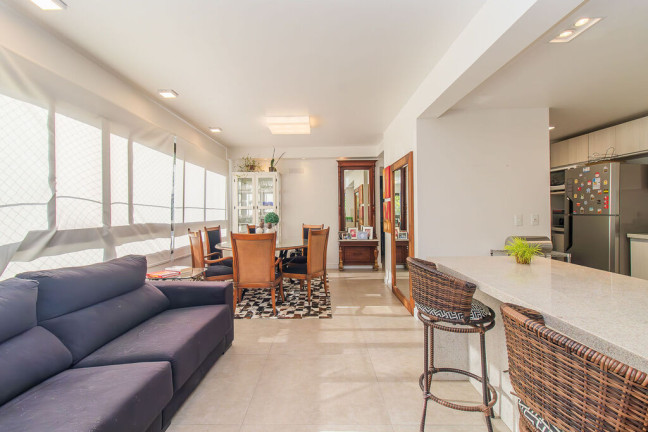 Foto do imóvel Apartamento com 3 Quartos à Venda, 110 m² em Menino Deus - Porto Alegre